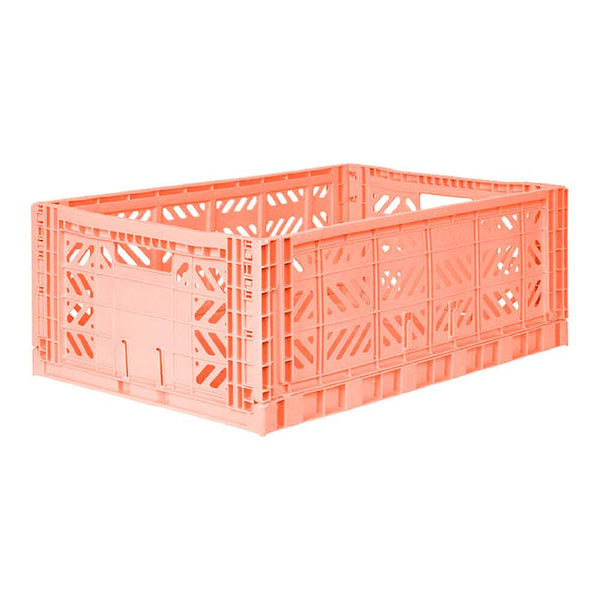 Salmon Pink - Aykasa Collapsible Crates