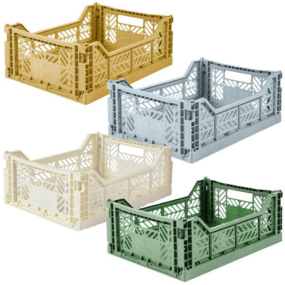 Pale Blue - Aykasa Collapsible Crates