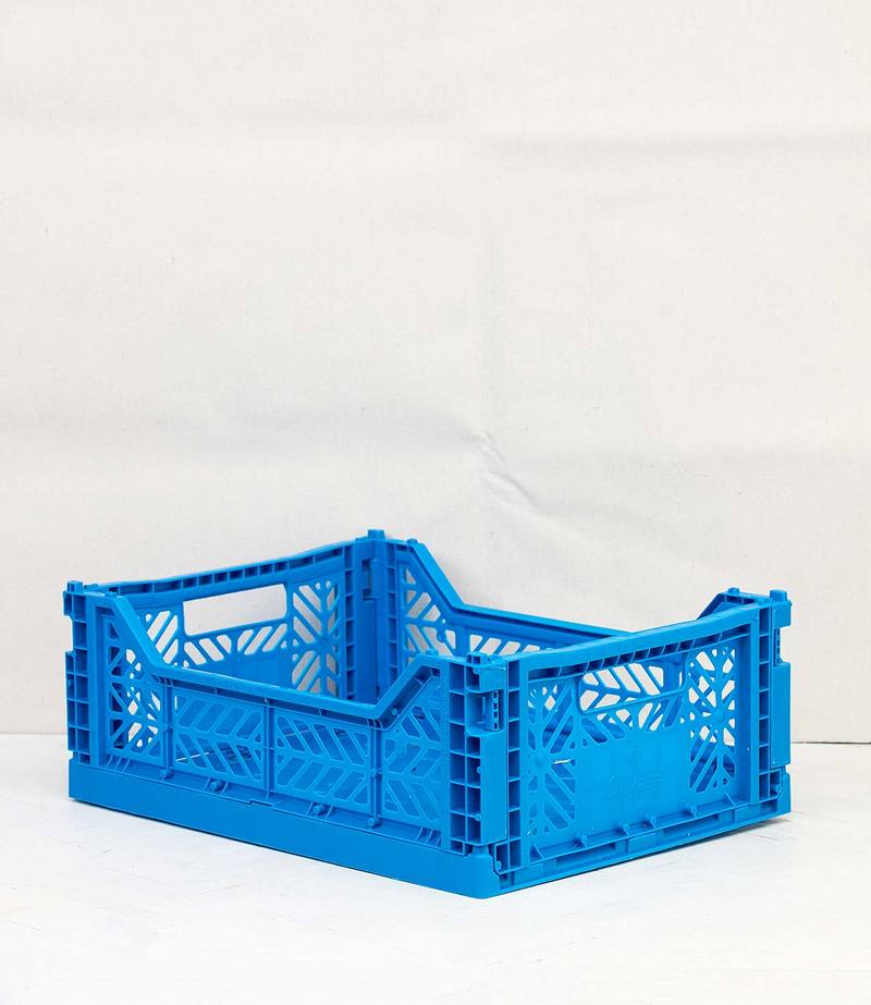 Blue - Aykasa Collapsible Crates