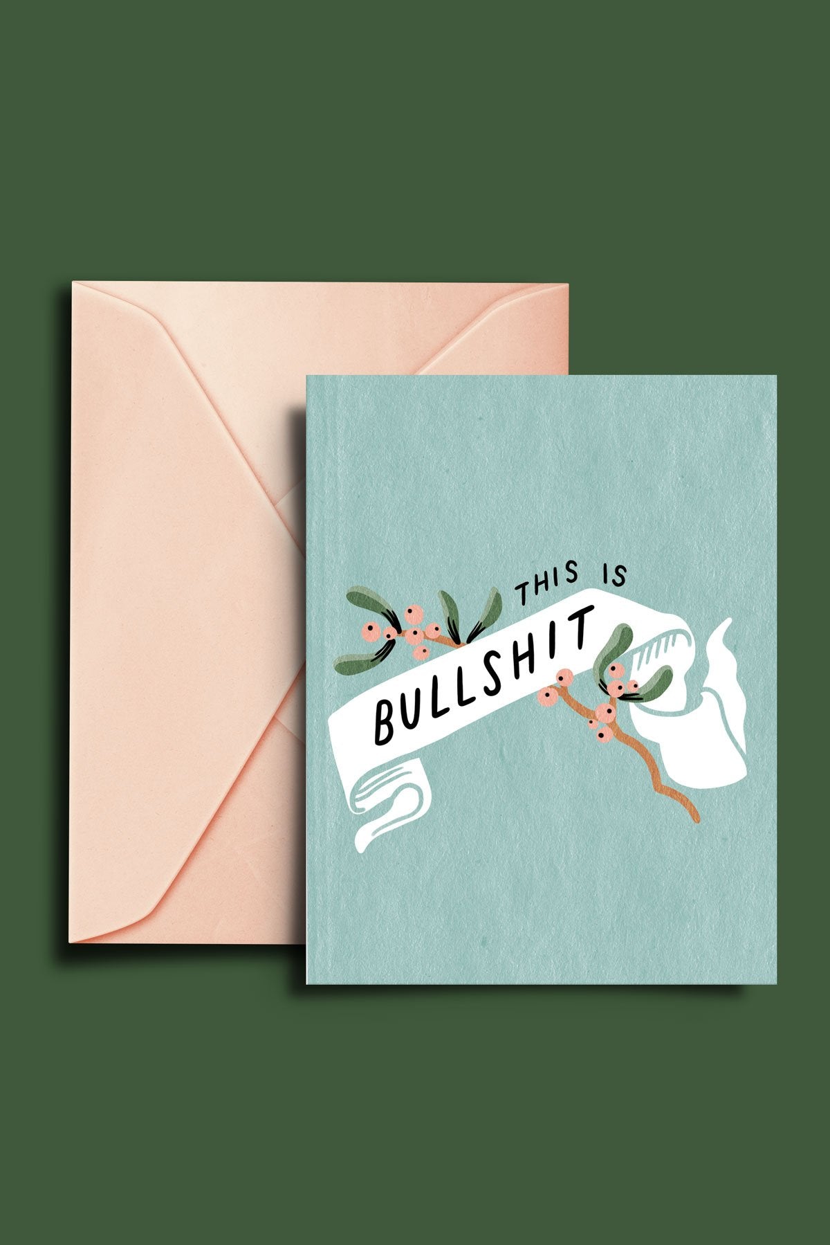 Bullsh*t Card