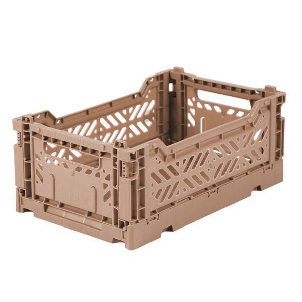 Warm Taupe - Aykasa Collapsible Crates
