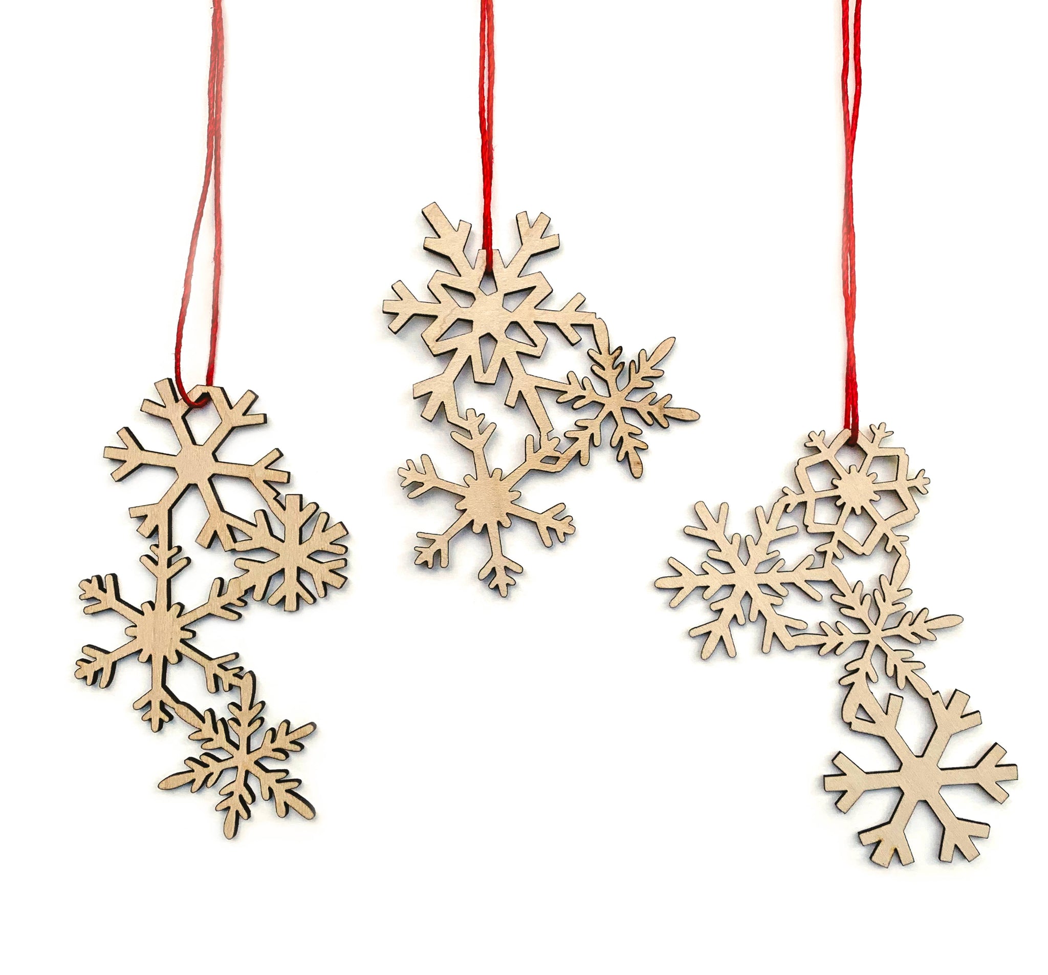 Snowflake Ornament Set