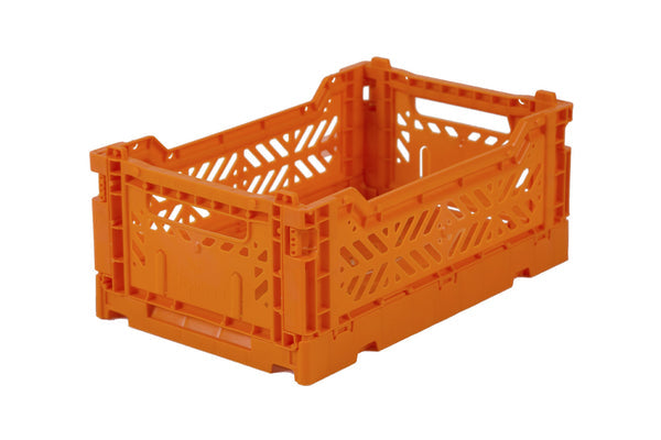 Orange - Aykasa Collapsible Crates