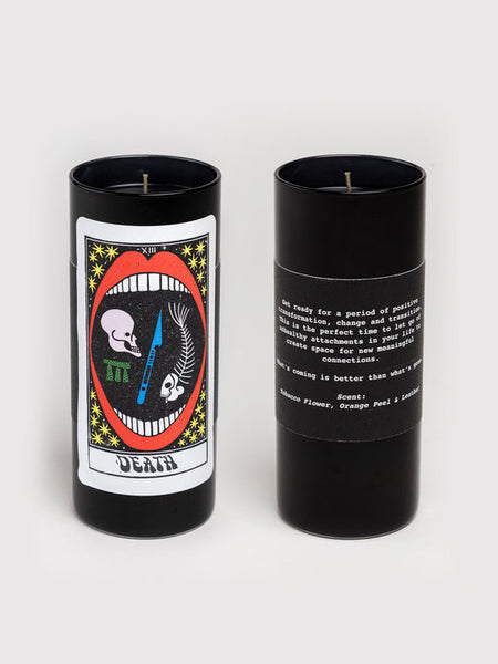 Tarot Candle - Death