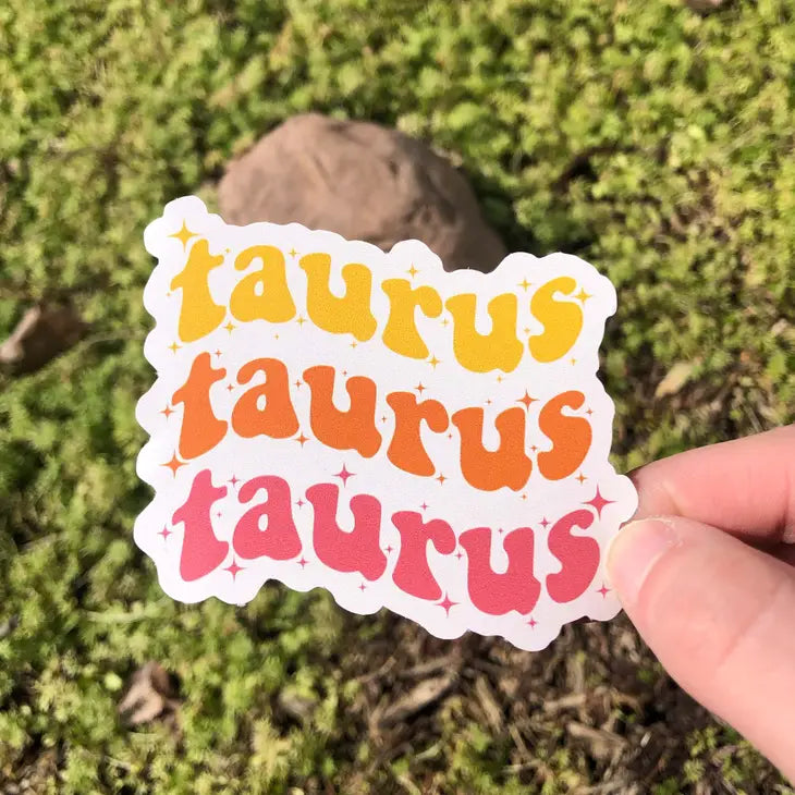 Star Sign Sticker