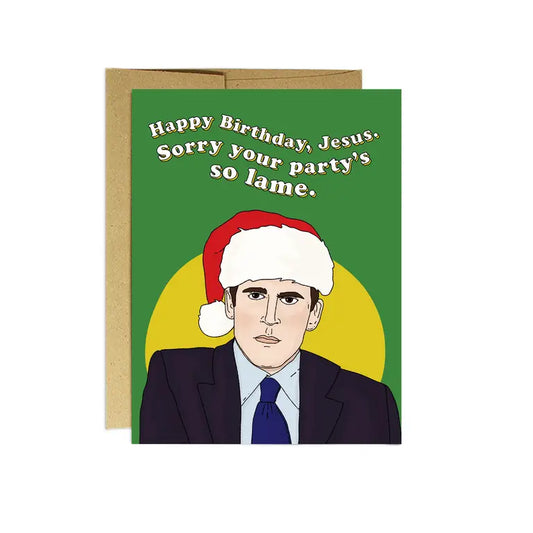 HBD Jesus Card