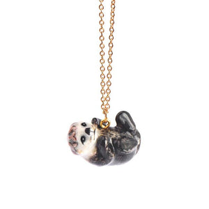 Baby Otter Necklace