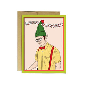 Merry & Dwight Card