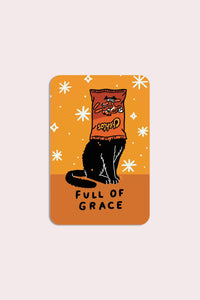 Full Of Grace (Cheetos) Vinyl Sticker