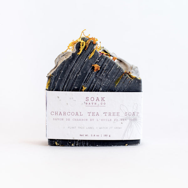 Bar Soap - Charcoal Tea Tree