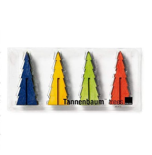 Mini Mod Tannenbaum Tree Set - 3"