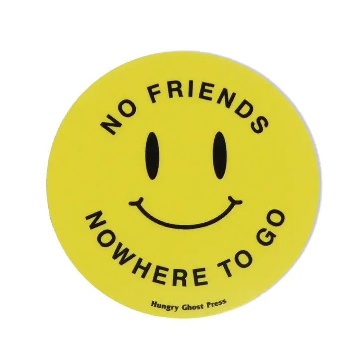 No Where to Go Sticker