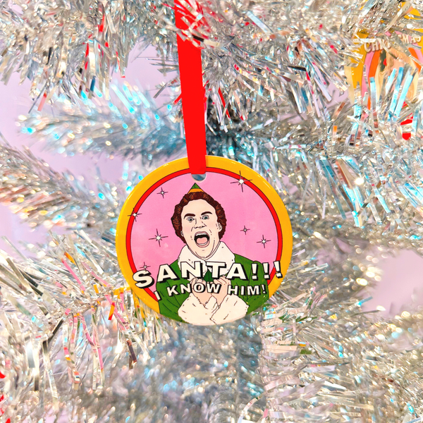 Buddy The Elf Ornament