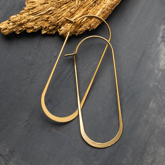 Cosmic Oval Hoops
