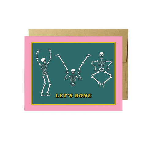 Let's Bone Card
