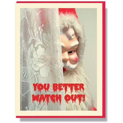 Creepy Santa Mixed Card Box Set/6