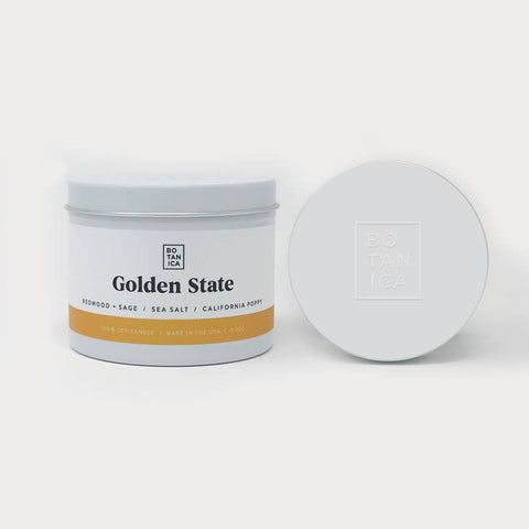 Golden State - Travel Tin Candle