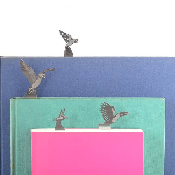Tropical Birds - Bookmark Set/4