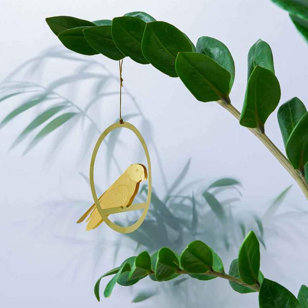 Hanging Bird Mobile - Plant Animal