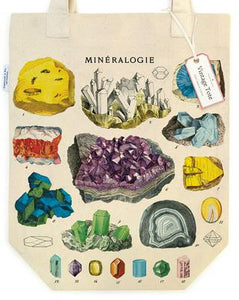 Cavallini Tote Bag - Mineralogie