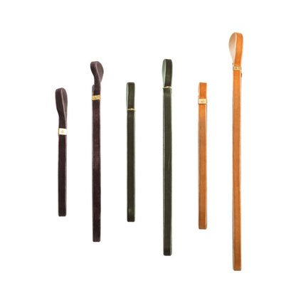 Velvet Edged Hanging Mirrors