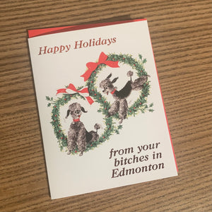 From Your Bitches Card