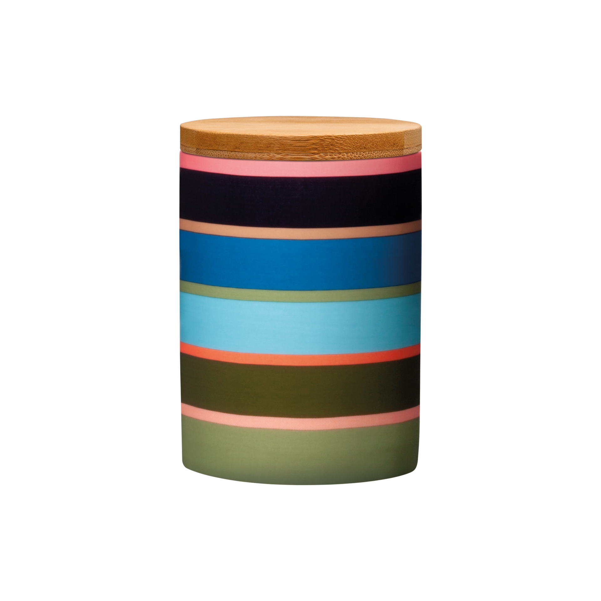 Ceramic Canister - Stripes