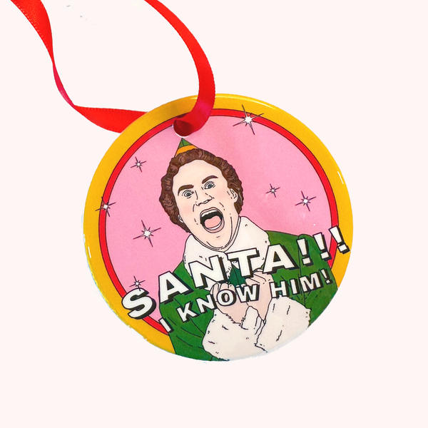 Buddy The Elf Ornament