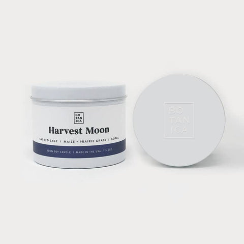 Harvest Moon - Travel Tin Candle