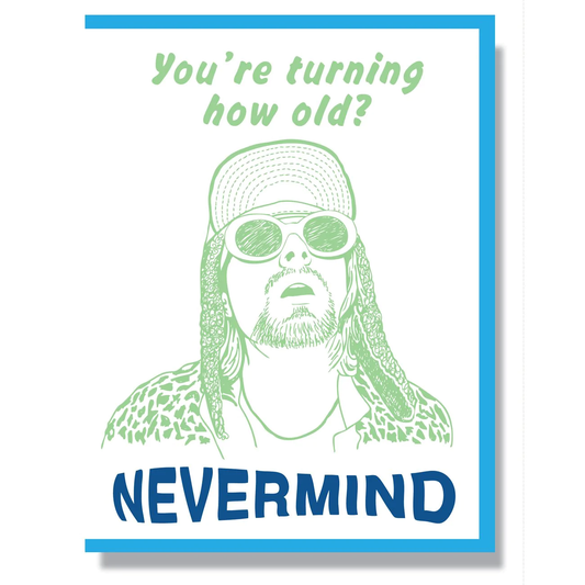 Kurt Cobain Birthday Card