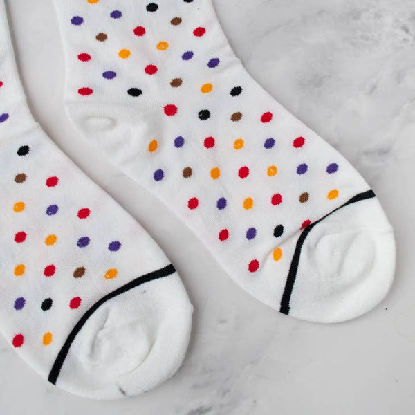 Mini Dots Casual Socks