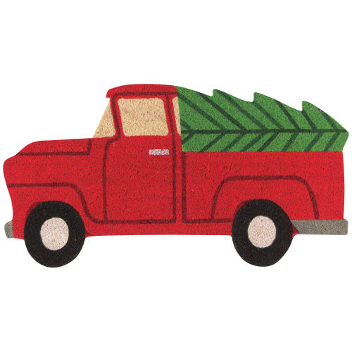 Holiday Truck Doormat