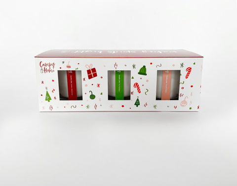 Holiday Collection Box Set  - Campy Candle