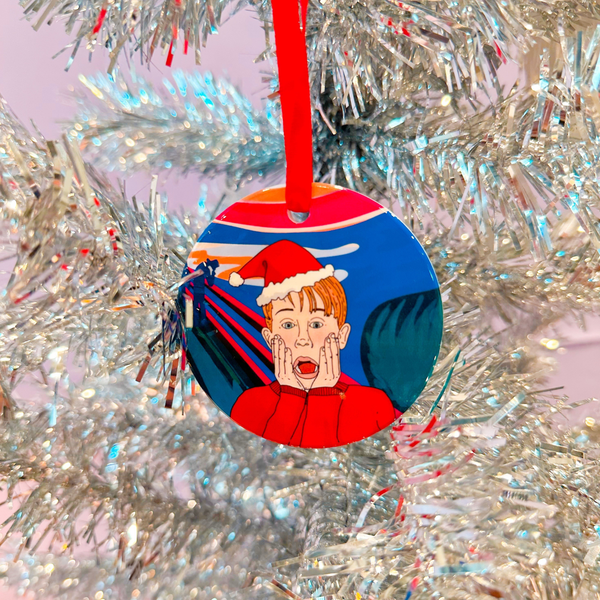 Home Alone Ornament