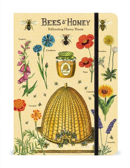 Bees + Honey Notebook - Large