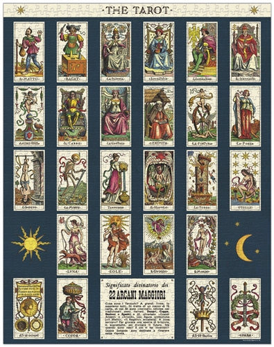 Vintage Tarot Puzzle