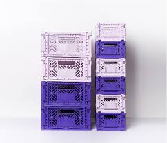 Violet - Aykasa Collapsible Crates