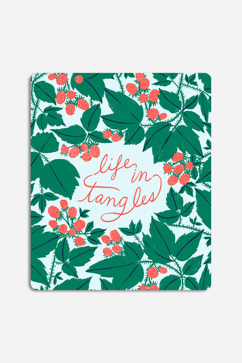 Life In Tangles Vinyl Sticker