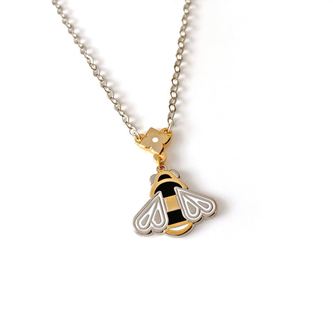 Mellona Bee Necklace