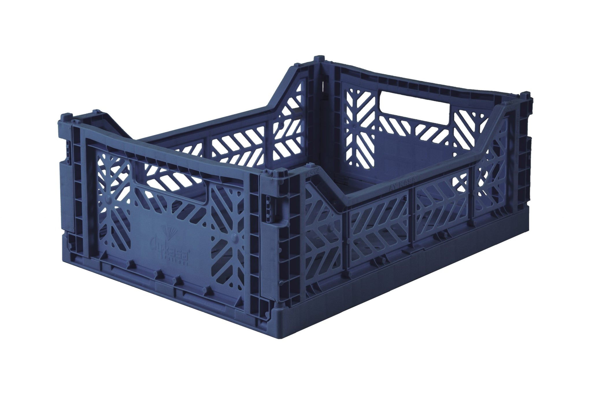 Navy - Aykasa Collapsible Crates