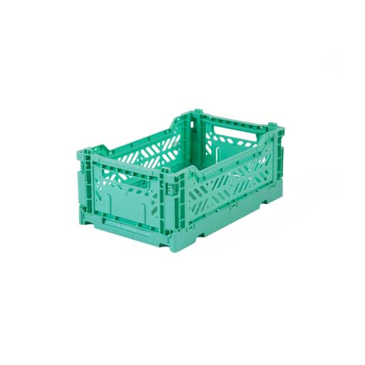 Mint - Aykasa Collapsible Crates