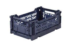 Navy - Aykasa Collapsible Crates