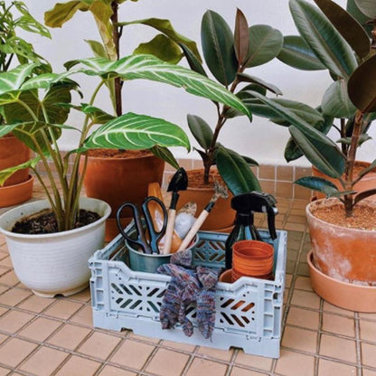 Pale Blue - Aykasa Collapsible Crates