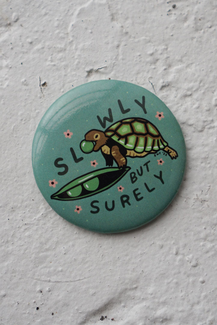 Slowly Turtle Magnet