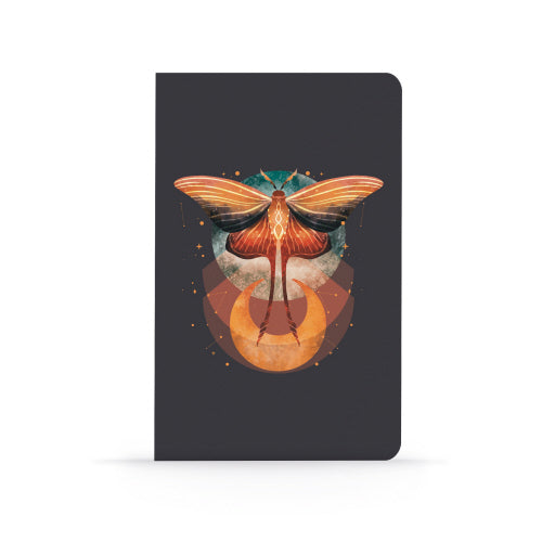 Cosmic Moth Notebook - Small