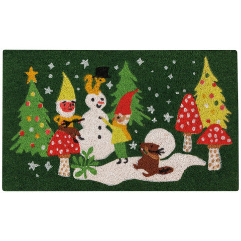 Gnome for the Holidays Doormat