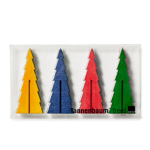 Mod Tannenbaum Tree Set - 4.5"