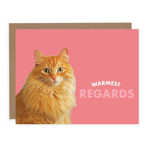 Warmest Regards Card