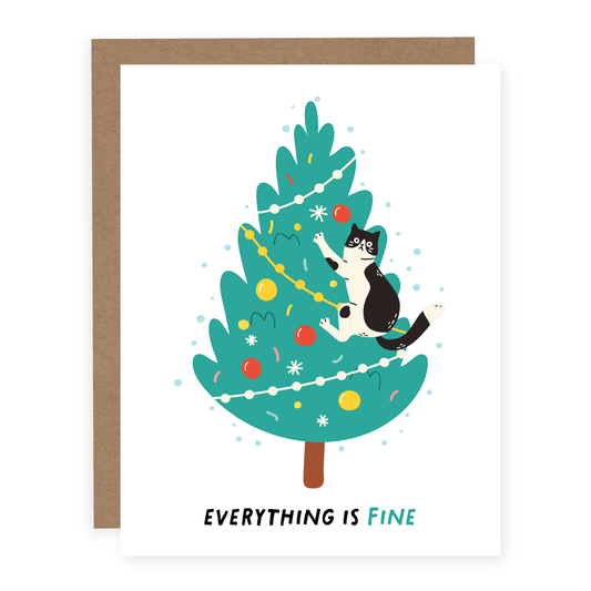 Everything Is Fine Card