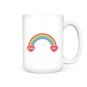 PBH Fuck Off Rainbow Mug